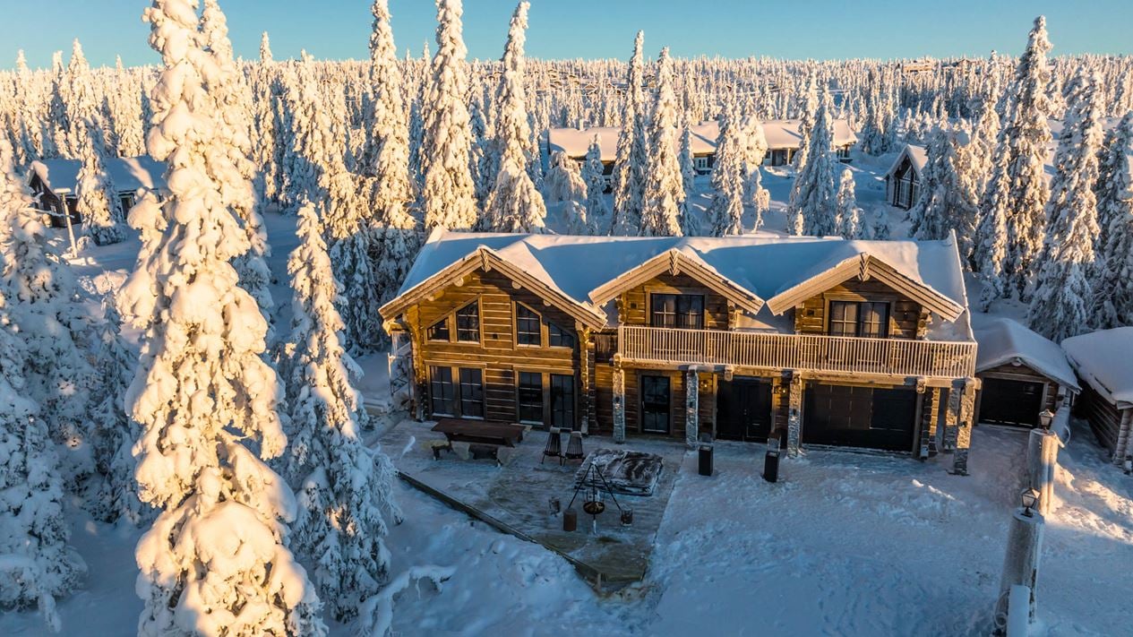 SibCon Blocksågat timmer, timmerhus