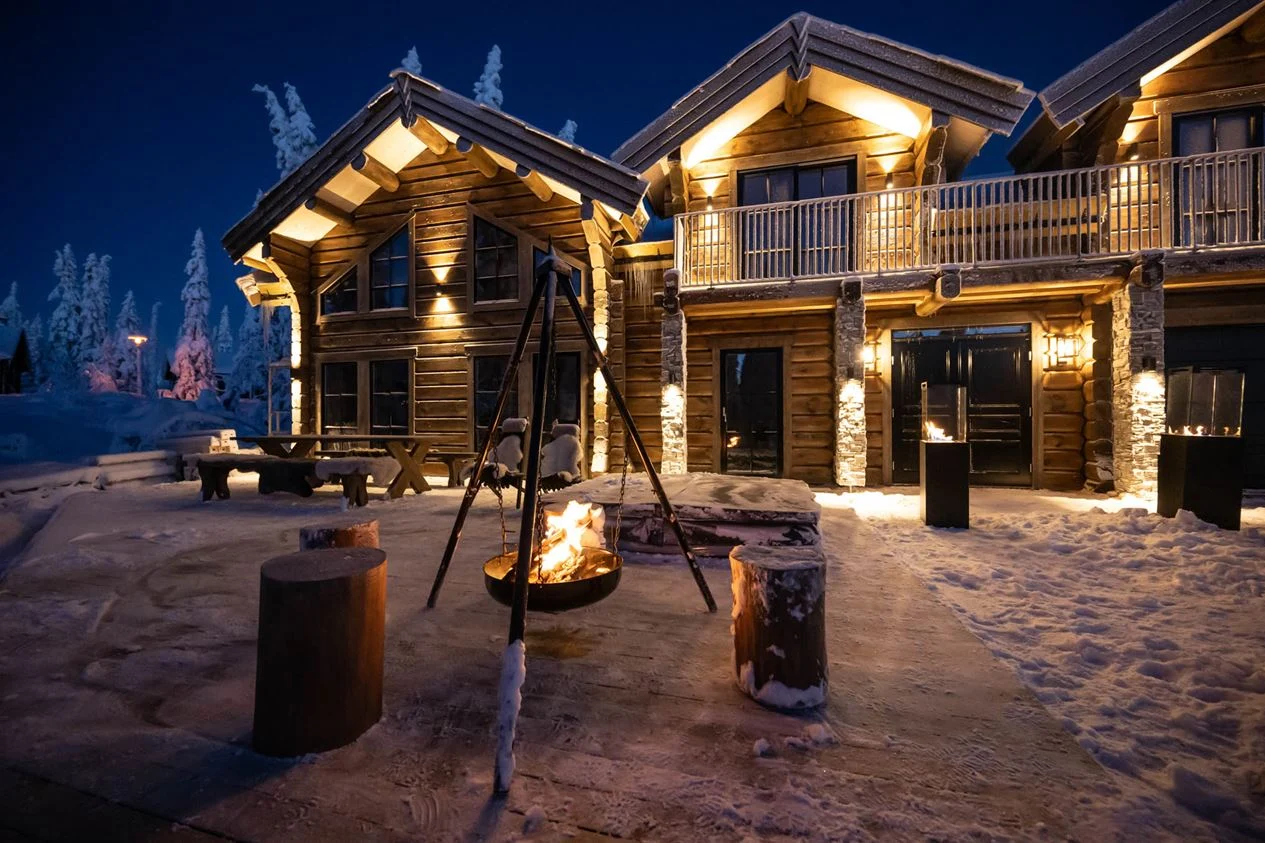 SibCon Blocksågat timmer, timmerhus