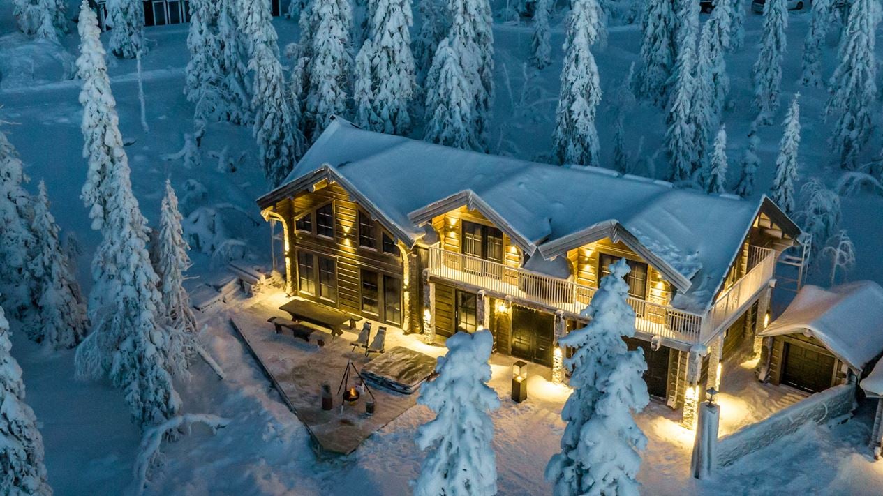 SibCon Blocksågat timmer, timmerhus