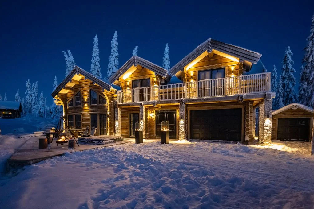 SibCon Timmerhus Log House