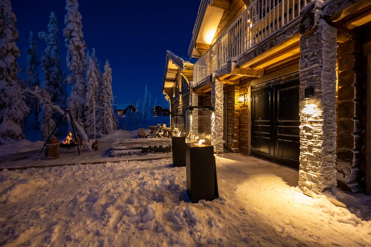 SibCon Blocksågat timmer, timmerhus