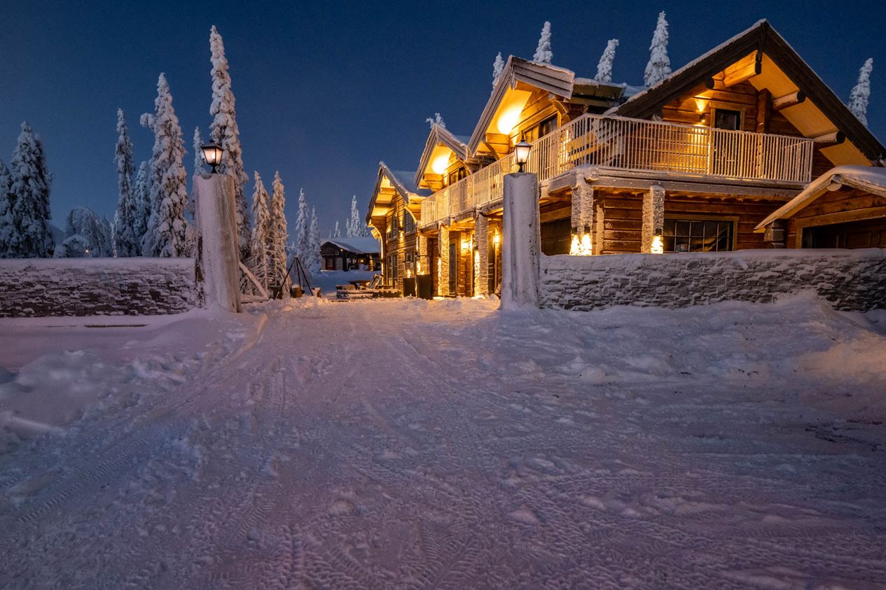 SibCon Blocksågat timmer, timmerhus