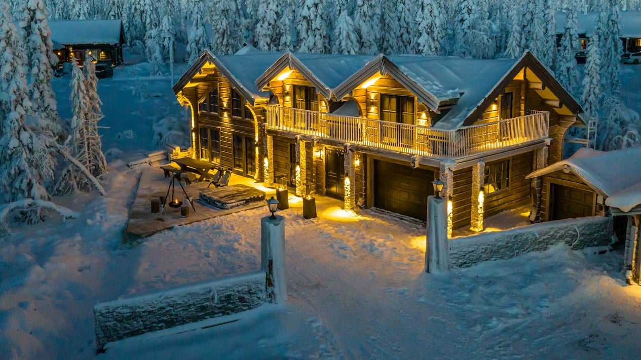 SibCon Log House, timmerhus