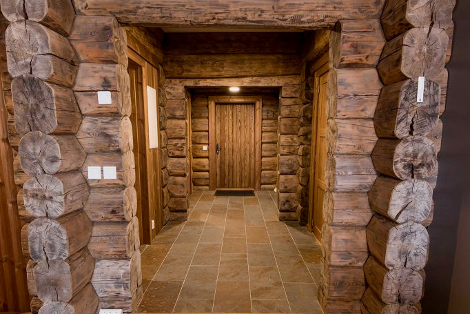 SibCon Sibirisk lärk handtimrat fulltimmer